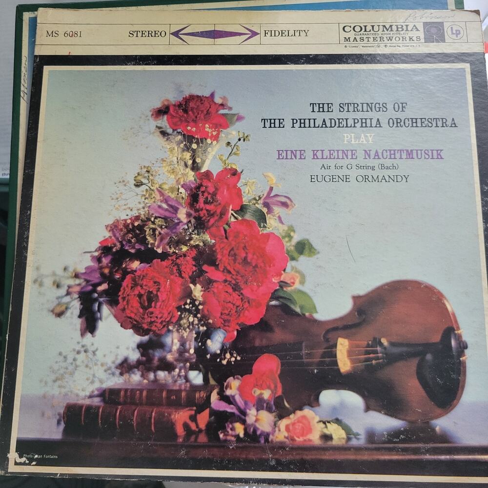 Eugene Ormandy, The Strings Of The Philadelphia Orchestra Eine Kleine Nachtm LP